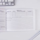 Медицинская карта в мягкой обложке 