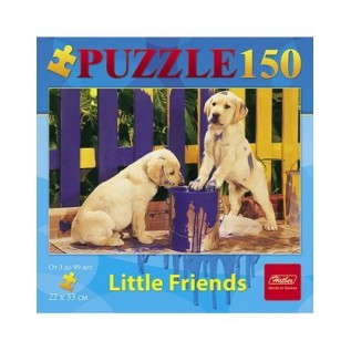 Пазлы ХАТБЕР А4 150 элементов 