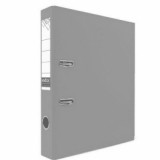 Регистратор INDEX А4, 50мм, PP, серый (30/30) (IND 5/30 PVC NEW СЕР) (C25221)
