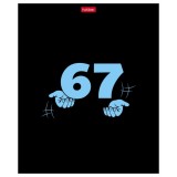 Тетрадь А5 48 л. клетка ХАТБЕР 
