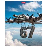 Тетрадь А5 48 л. клетка ХАТБЕР 