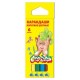 Карандаши цветные КАЛЯКА-МАЛЯКА, 6 цв., укороченные (24/960) (КККМ06) (042731)