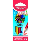 Карандаши  6 цв MAPED 