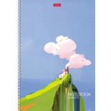 Тетрадь А4 96л. линия ХАТБЕР 