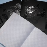 Тетрадь А5 48л. клетка, ХАТБЕР Тетрадь А5 48л. клетка, ХАТБЕР