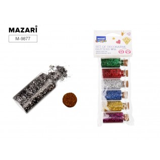 Набор блесток декоративных MAZARI 