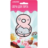 Свеча-цифра для торта deVENTE 