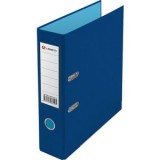 Регистратор LAMARK900, PVC 75мм, 2-х стор.покр.металл.оконт.карман.синий/голубой (AF0900-BLLB)(1/30)