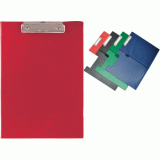 Клипборд-папка (планшет) А4 deVENTE, картон+ПВХ, с зажимом, красный (3034706)