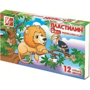 Пластилин ЛУЧ 