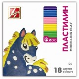 Пластилин ЛУЧ 