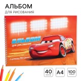 Альбом для рисования DISNEY 