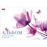 Альбом для рисования ХАТБЕР А4 48 л. 