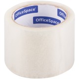 Скотч упаковочный OFFICESPACE, 72мм*66м, прозрачный (КЛ_18608) (255778)