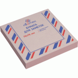Клейкая бумага для заметок ATTOMEX, 76х76мм/100л, розовый  (2010712)