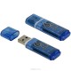 Флеш-драйв USB SMART BUY GLOSSY, 64Gb, series blue