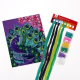 Вышивка крестиком с бисером ШКОЛА ТАЛАНТОВ 