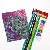 Вышивка крестиком с бисером ШКОЛА ТАЛАНТОВ 