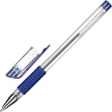 Ручка гелевая неавтомат. ATTACHE ECONOMY 0.3-0,5мм, синяя (901703)