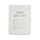 Папка на завязках А4 ЭВРИКА, картонная, 360г/м2 (200) (ПЗ-36/97)