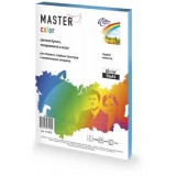 Бумага цветная MASTER COLOR, А4, 50л., 80г/м, голубой интенсив (61005) (014_400831)