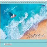 Скетчбук блокнот А5, 72л. 