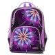 Рюкзак Hatber COMFORT-FlowerFantasy- 37X32X19 СМ EVA, светоотраж. 2 отделения 4 кармана (NRk_24052) 