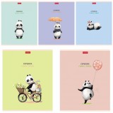 Тетрадь А5 40л. клетка, ХАТБЕР 