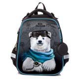 Рюкзак Hatber ERGONOMIC -BEAR TREVEL- EVA, 37X29X17 СМ, светоотраж., 2 отделения 2 кармана (NRk_3004