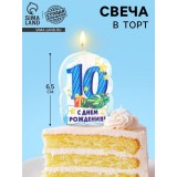 Свеча в торт 