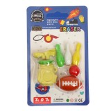 Набор ластиков фигурных 