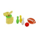 Набор ластиков фигурных 