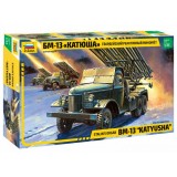 Сборная модель ZVEZDA 