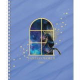 Тетрадь А5 96 л. клетка ХАТБЕР Тетрадь А5 96 л. клетка ХАТБЕР