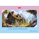 Альбом для рисования ХАТБЕР А4 24 л. 