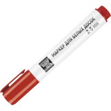 Маркер для сухостираемых досок ВЫБОР ЕСТЬ, 5мм, красный, круглый наконечник (257244)