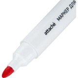 Маркер для сухостираемых досок ВЫБОР ЕСТЬ, 5мм, красный, круглый наконечник (257244)