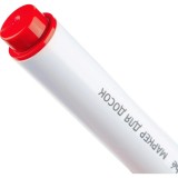 Маркер для сухостираемых досок ВЫБОР ЕСТЬ, 5мм, красный, круглый наконечник (257244)