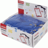 Бейдж (идентификатор) deVENTE,63х105мм,вертик,ПВХ,прозрач,на ленте с клипом(ЦЕНА ЗА 1 ШТ) (4010902)