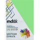 Бумага INDEX COLOR A4 100л/пач 80 гр, фисташковый (IC69/100) (00-00019701)