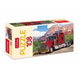 Пазлы ХАТБЕР А4 108 элементов Пазлы ХАТБЕР А4 108 элементов