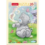 Пазлы ХАТБЕР А4 26 элементов Пазлы ХАТБЕР А4 26 элементов