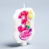 Свеча в торт 