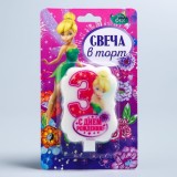 Свеча в торт 