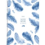 Тетрадь А4 96л. клетка ХАТБЕР 