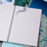 Тетрадь А4 96л. клетка ХАТБЕР 