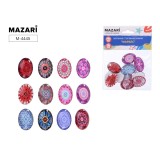 Стеклянные камни MAZARI 