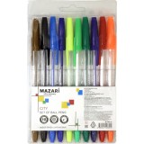 Набор шариковых ручек MAZARI 