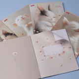 Тетрадь А5 48 л. клетка ХАТБЕР 