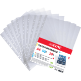 Файлы А4 deVENTE, 30 мкм, 20шт/уп., вертикальные, гладкие (3050508)